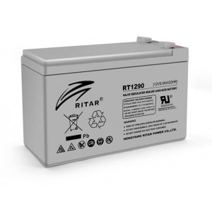 Аккумуляторная батарея Ritar RT1290 (12V 9.0Ah)