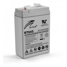 Аккумуляторная батарея Ritar RT645 (6V 4.5Ah)