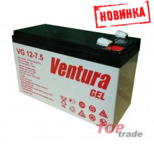 Аккумуляторная батарея Ventura VG 12-7.5