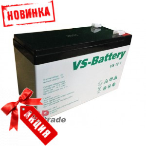 Аккумуляторная батарея VS Battery VS 12-7