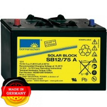 Аккумулятор Sonnenschein Solar Block SB 12/75 A