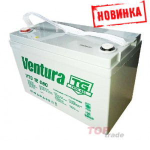Аккумулятор Ventura VTG 12-080